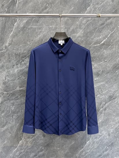 قميص رجالي ماركة Burberry