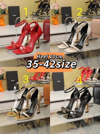 حذاء نسائي ماركة YSL