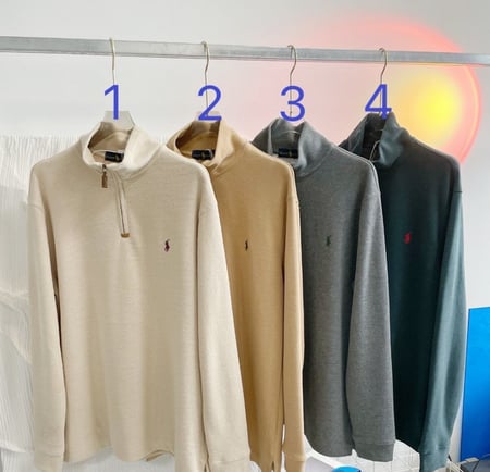 سترة بأكمام طويلة ماركة Ralph Lauren