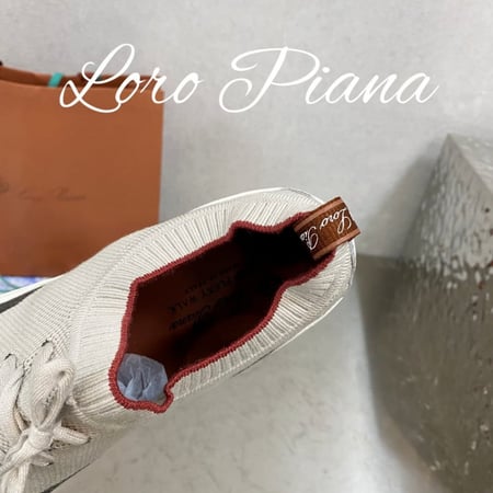 حذاء ماركة Loro piana