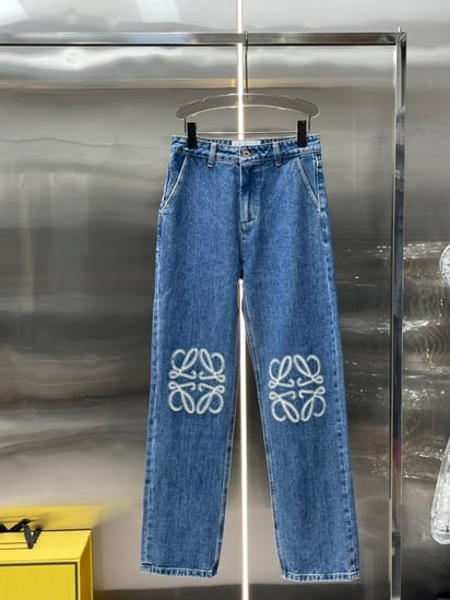 بنطال جينز نسائي ماركة Loewe