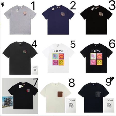 تيشيرت ماركة Loewe