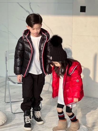 جاكيت اطفال ماركة Moncler