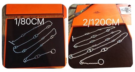 قلادة نسائية ماركة Hermès