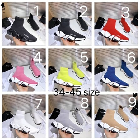 حذاء ماركة Balenciaga