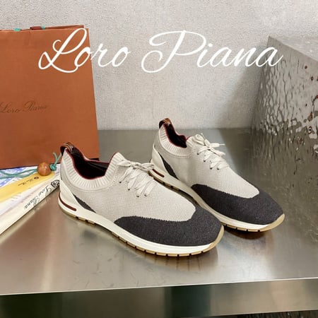حذاء ماركة Loro piana