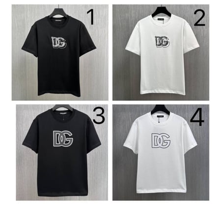 تيشيرت ماركة Dolce & Gabbana