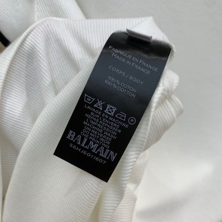 تي شيرت نسائي ماركة ‏Balmain