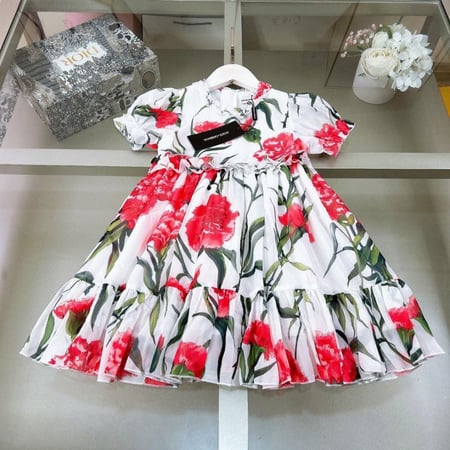 فستان ماركة D&G