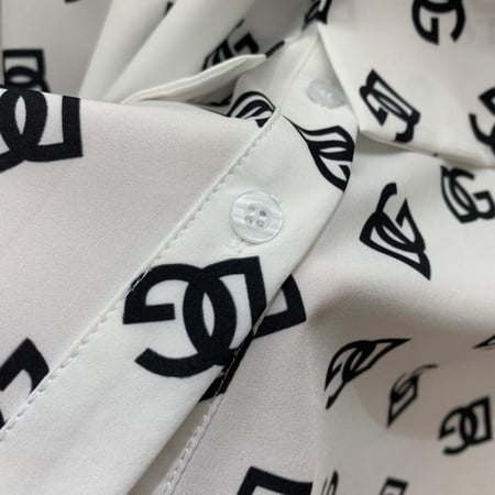 قميص نسائي ماركة D&G