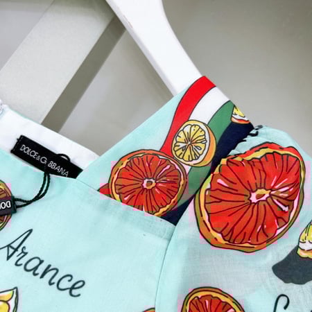 فستان ماركة D&G