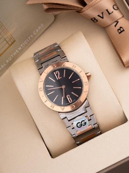 ساعة ماركة Bvlgari