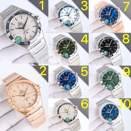 ساعة رجالية ماركة Omega