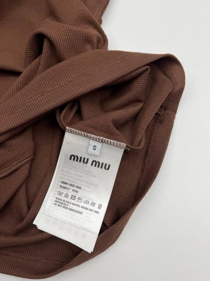 توب ماركة Miumiu
