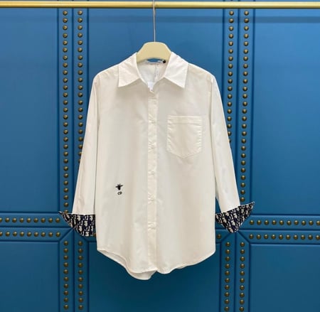 قميص نسائي ماركة Dior