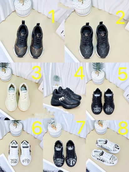 حذاء اطفال ماركات متنوعه