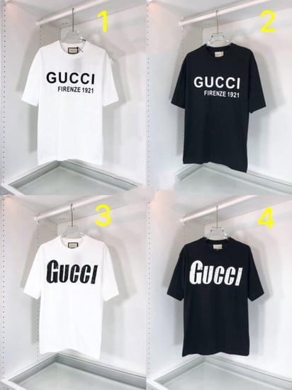 تي شيرت رجالي ماركة Gucci