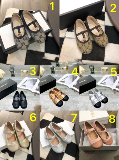 حذاء اطفال ماركات متنوعه