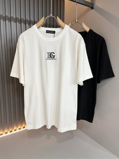 تي شيرت رجالي ماركة D&G
