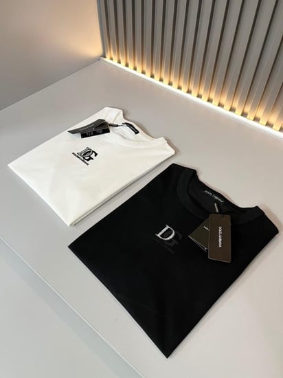 تي شيرت رجالي ماركة D&G