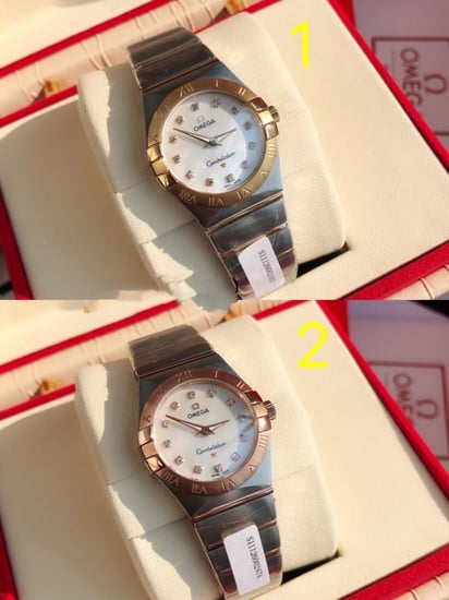 ساعة نسائية ماركة Omega