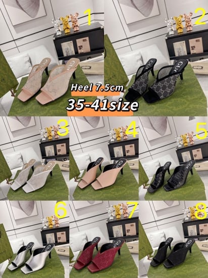 حذاء نسائي ماركة Gucci