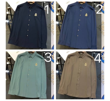 قميص ماركة Burberry