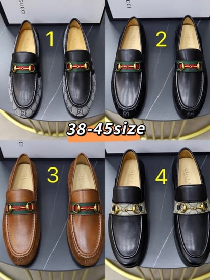 حذاء رجالي ماركة ‏Gucci