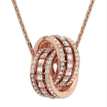 قلادة نسائية ماركة Swarovski