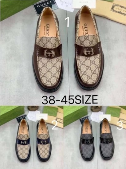 حذاء رجالي ماركة Gucci
