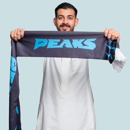 شال بيكس - أسود