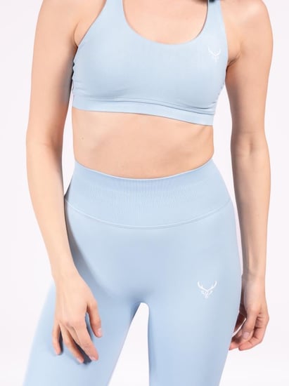 ليقينز CurveFlex Scrunch-سمـاوي