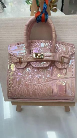 تعليقة فخمة نمط حقيبة