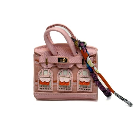 تعليقة فخمة نمط حقيبة