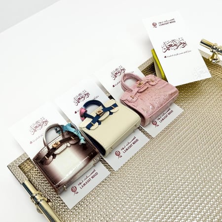 تعليقة فخمة نمط حقيبة