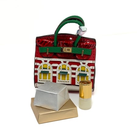 تعليقة فخمة نمط حقيبة