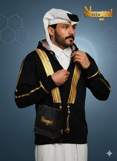 جاكيت البشت الشتوي