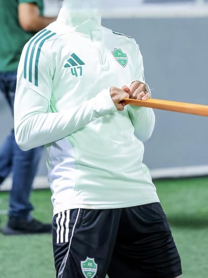 طقم تمارين الاهلي السعودي  الانيق