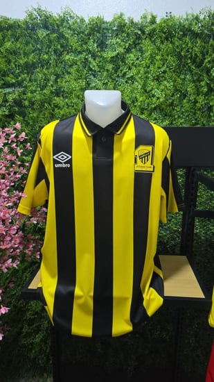 تيشيرت نادي الاتحاد الاساسي تصميم كلاسيكي