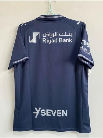 تيشيرت الهلال التاسيس الجديد 2026 خامة الاعبين