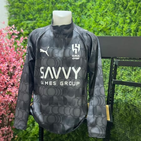 سويتر نادي الهلال الاسود