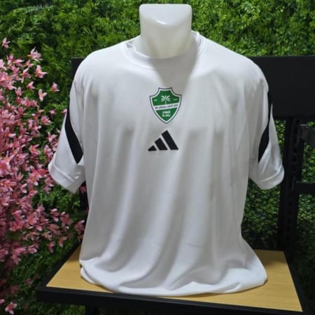 تيشيرت تمرين الاهلي السعودي الابيض