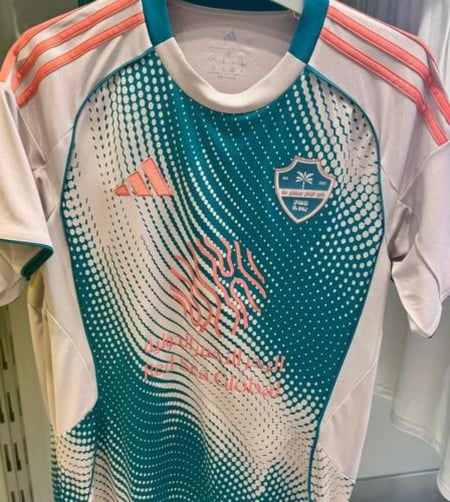 تيشيرت الاهلي السعودي الثالث