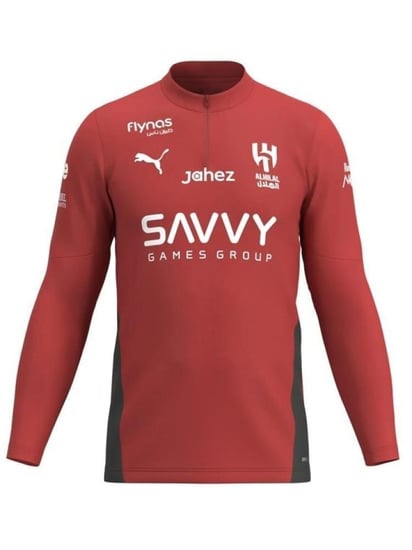 سويتر تمرين الهلال اللون الاحمر– متجر التميز