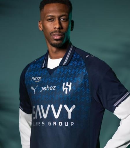 تيشيرت الهلال التاسيس 2026