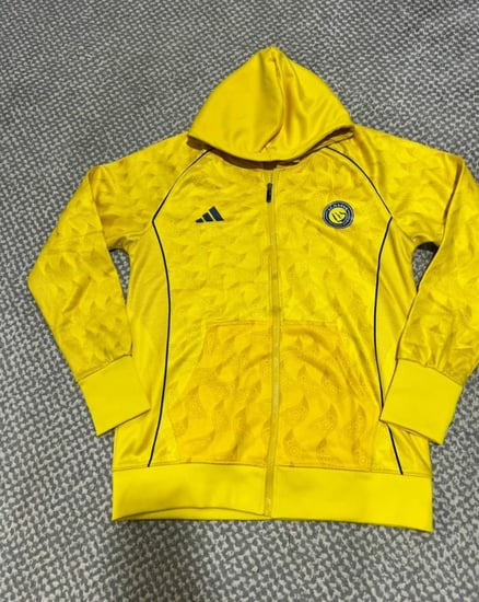 جاكيت هودي نادي النصر الجديد 2026