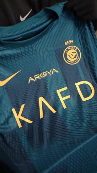 بكج النصر السعودي 5 تيشيرتات