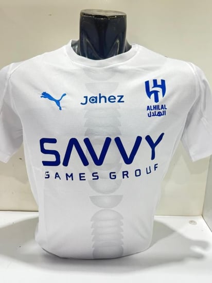 تيشيرت الهلال الابيض الجديد 2026 خامة الاعبين