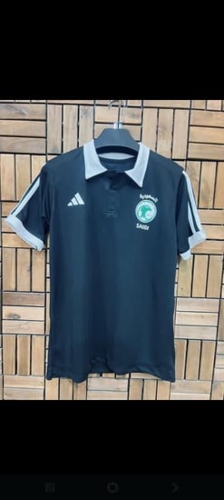 تيشيرت بولو المنتخب السعودي  لا يفوتك  متجر التميز