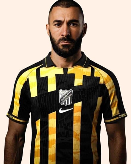 تيشيرت الاتحاد الكلاسيكي الجديد تصميم فاخر– متجر التميز